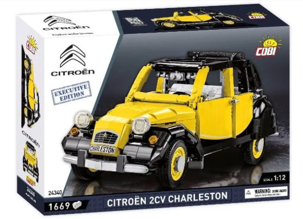 COB24340 - CITROEN 2cv Charleston Exclusive Edition - 1630 pcs - 1