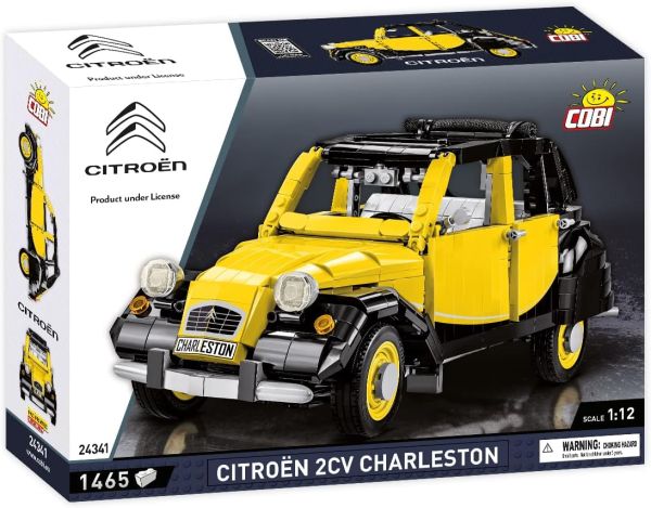 COB24341 - CITROEN 2cv Charleston - 1465 Parts - 1