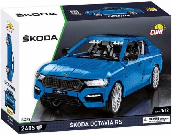 COB24343 - SKODA Octavia IV RS blue - 2350 pcs - 1