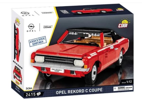 COB24344 - OPEL Rekord C coupé red Exclusive Edition - 2430 pcs - 1