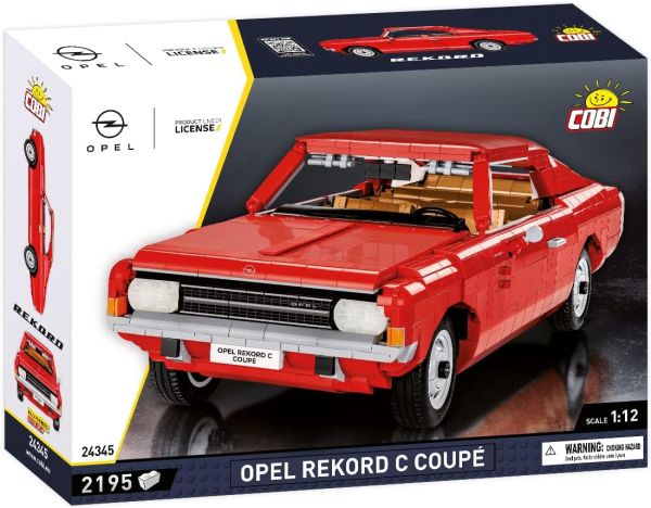 COB24345 - OPEL Rekord C coupé red - 2200 pcs - 1