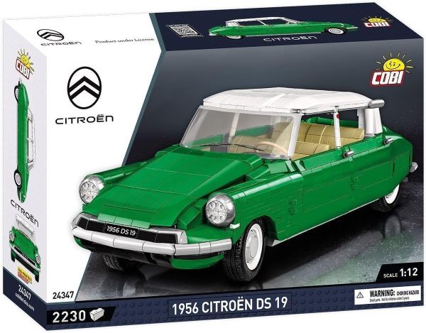 COB24347 - CITROEN DS19 1956 green - 2230 pcs - 1