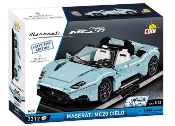 COB24351 - MASERATI MC20 Cielo Exclusive Edition - 2312 Parts - 1