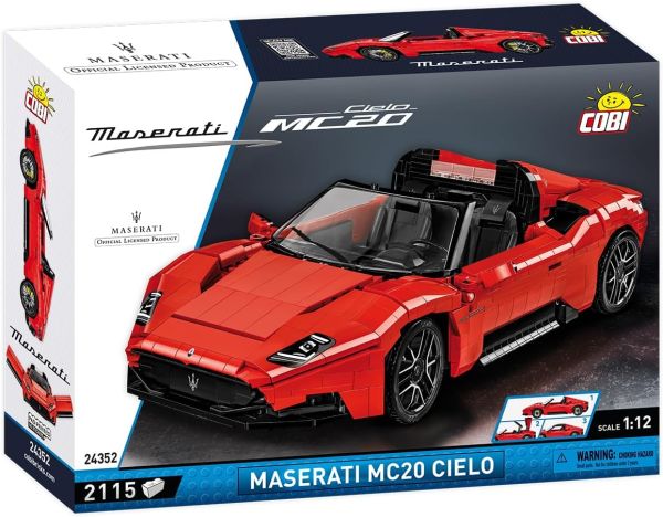 COB24352 - MASERATI MC20 Cielo Red - 2115 pcs - 1