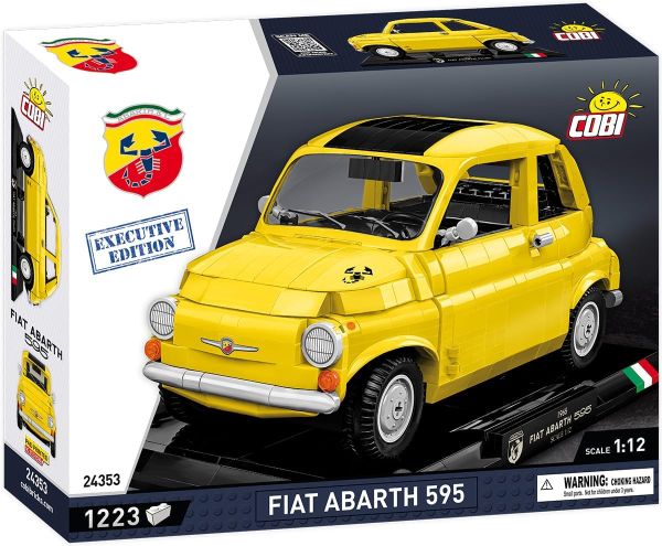 COB24353 - FIAT 500 Abarth 1965 Exclusive Edition - 1223 Parts - 1