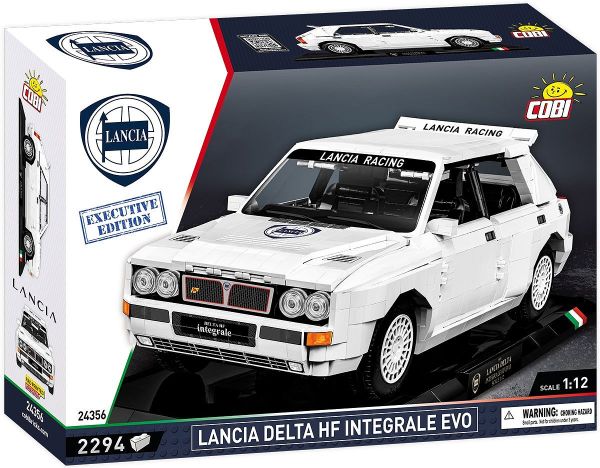 COB24356 - LANCIA Delta HF Intégrale Evo 1991 White - Exclusive Edition - 2294 Parts - 1