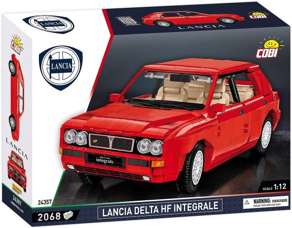 COB24357 - LANCIA Delta HF Intégrale Evo 1991 Red - 2068 Parts - 1