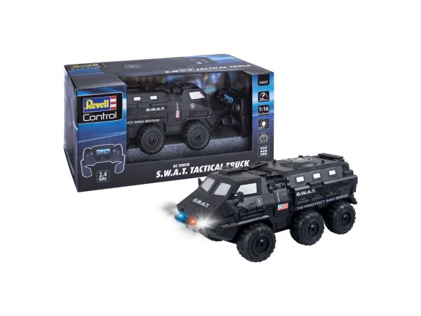 REV24437 - S.W.A.T. Radio-controlled Tactical Truck - 1