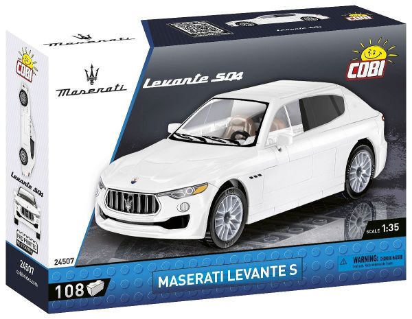 COB24507 - MASERATI Levante S White - 108 Parts - 1