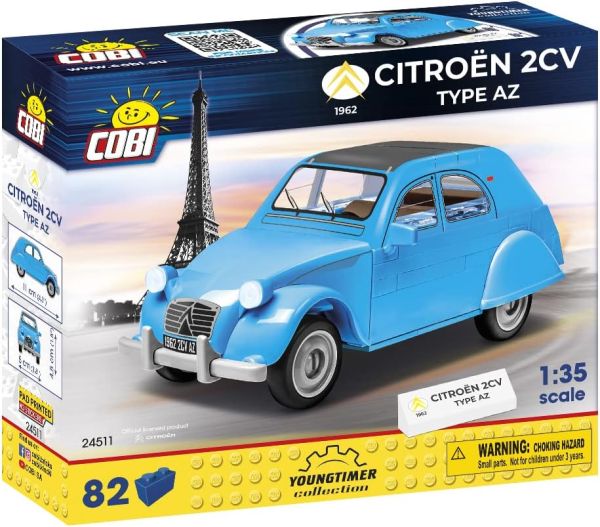 COB24511 - CITROEN 2CV Type AZ 1962 - 82 pcs - 1