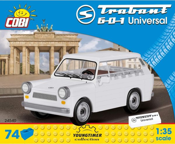 COB24540 - TRABANT 601 Universal White - 74 pcs - 1