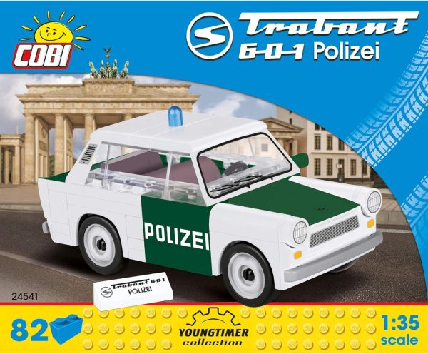 COB24541 - TRABANT 601 Polizei - 82 pcs - 1