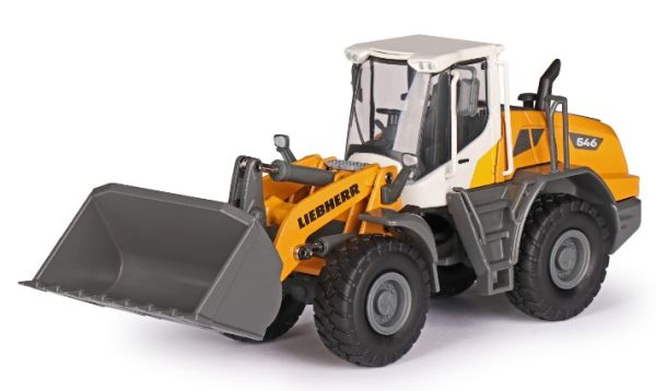 CON2455/0 - Wheel loader LIEBHERR L 546 - 1