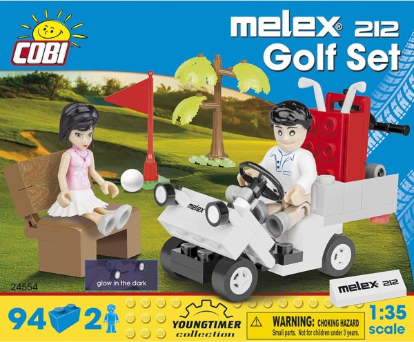 COB24554 - MELEX 212 golf cart - 94 Pieces - 1