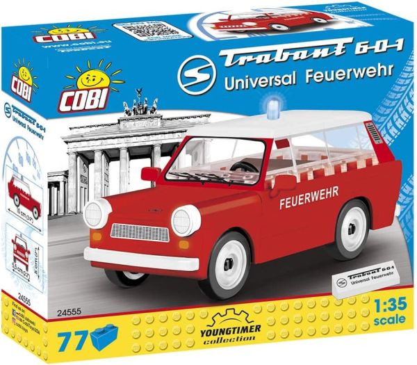 COB24555 - TRABANT 601 Universal Firefighters - 77 pcs - 1