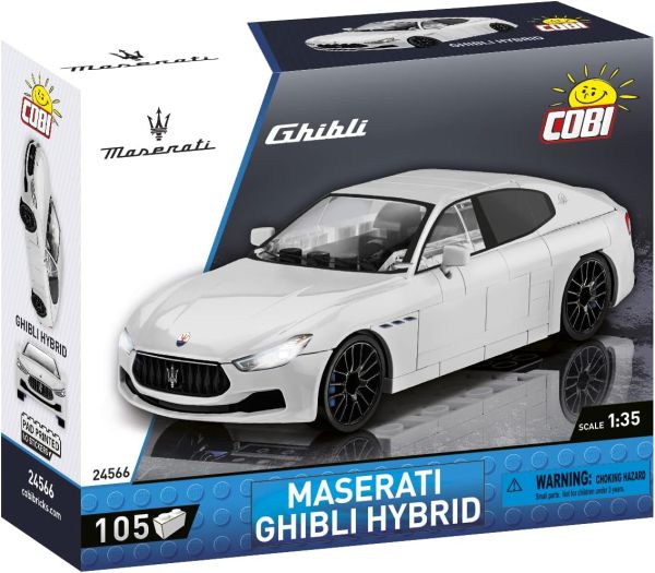 COB24566 - MASERATI Ghibli Hybrid - 105 Parts - 1