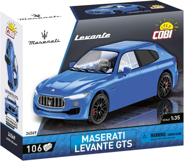 COB24569 - MASERATI Levante GTS blue - 106 pcs - 1