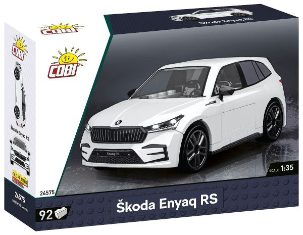 COB24575 - SKODA Enyaq RS white - 92 units - 1