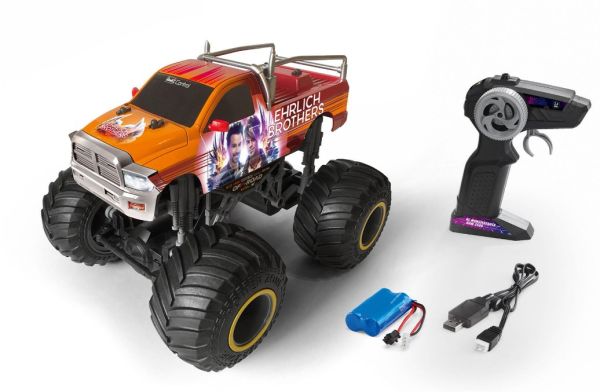 REV24580 - Remote controlled Monster Truck RAM 3500 Ehrlich Brothers BIG - 1