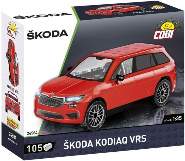 COB24584 - SKODA Kodiaq VRS red - 106 pcs - 1