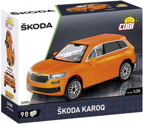 COB24585 - SKODA Karoq orange - 106 pcs - 1