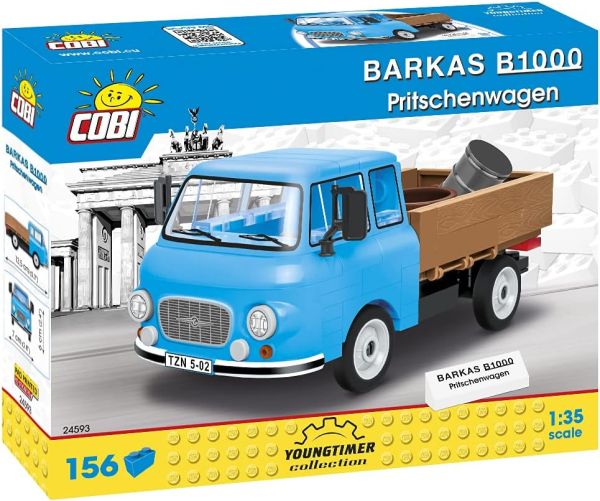 COB24593 - BARKAS B1000 with platform - 154 pcs - 1