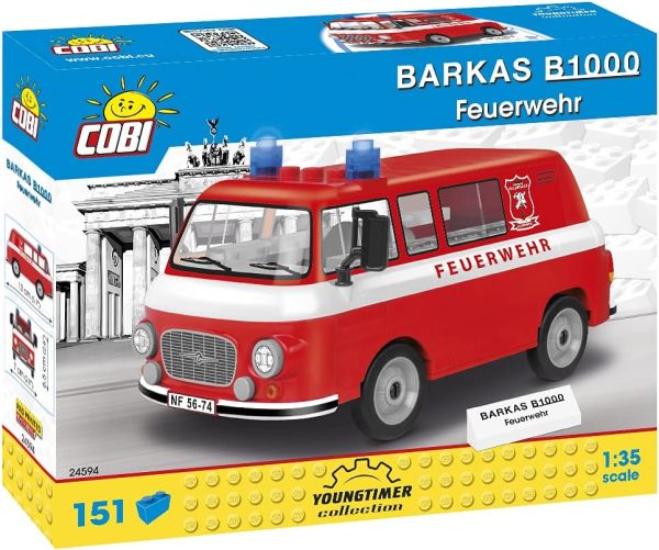 COB24594 - BARKAS B1000 Firefighters - 151 pcs - 1