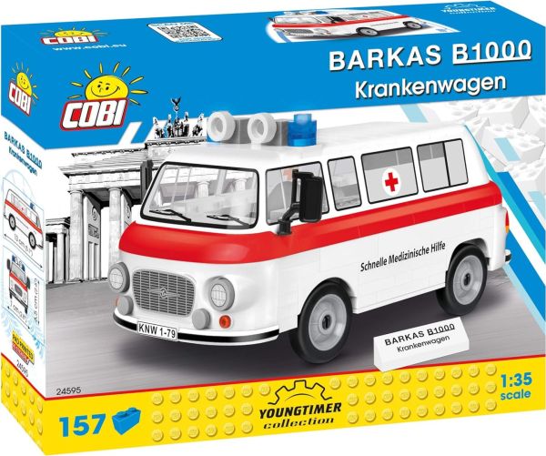 COB24595 - BARKAS B1000 Ambulance - 157 pcs - 1