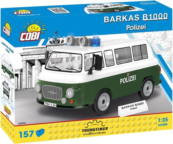 COB24596 - BARKAS B1000 Police - 157 pcs - 1