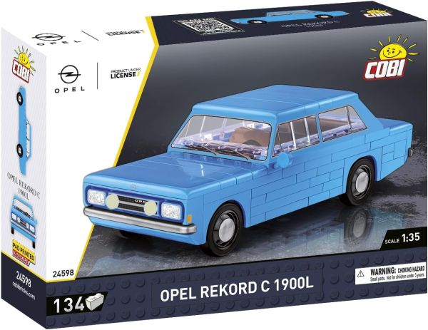 COB24598 - OPEL Rekord C 1900L blue - 130 pcs - 1