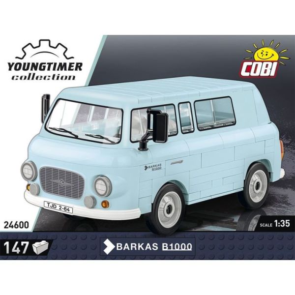 COB24600 - BARKAS B1000 blue - 147 pieces - 1