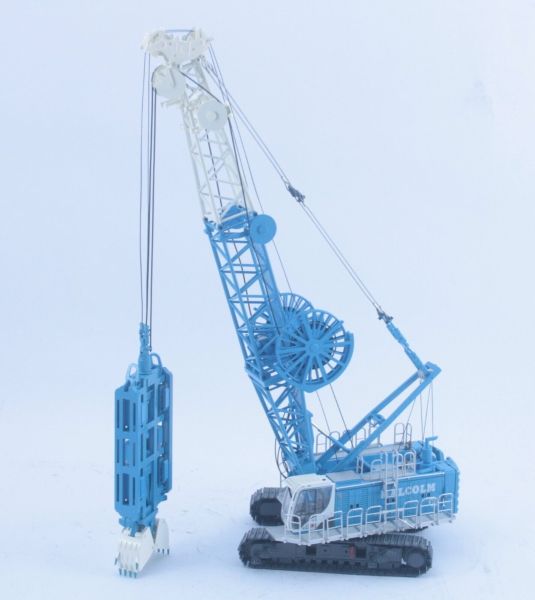 BYM25027/6 - Cable crane BAUER MC96 with DHG-V MALCOLM - 1