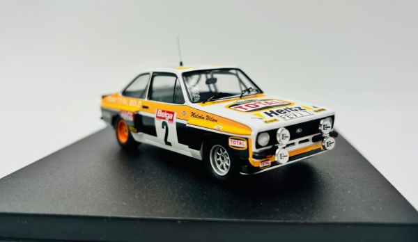 TRO2507 - FORD Escort MK II #2 TARMAC 1st at the 1980 Haspengouw Rally M.WILSON / T.HAARYMAN - 1