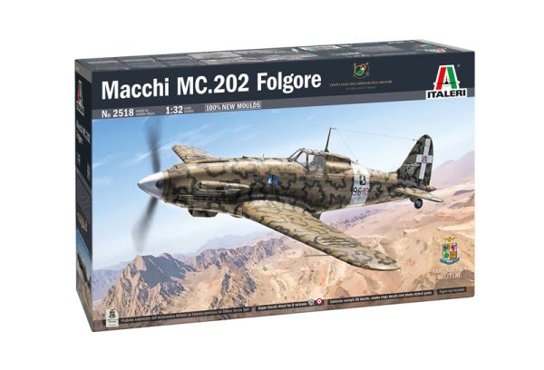 ITA2518 - Aircraft MACCHI MC.202 Folgore to assemble and paint - 1