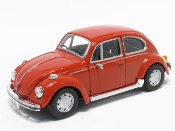 CAR251ND-012 - VOLKSWAGEN Kever 1200 Red - 1