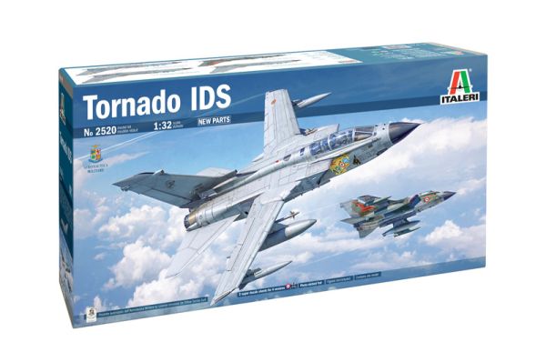 ITA2520 - Tornado IDS fighter plane to assemble and paint - 1