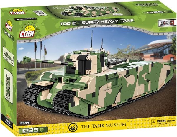 COB2544 - TOG II Super Heavy Tank - 1230 pcs - 1