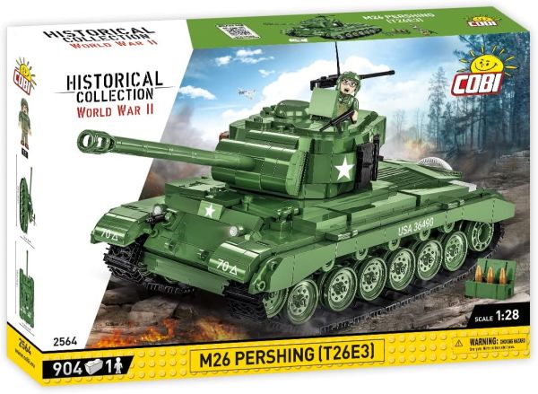 COB2564 - Tank M26 PERSHING T26E3 - 904 Pieces - 1