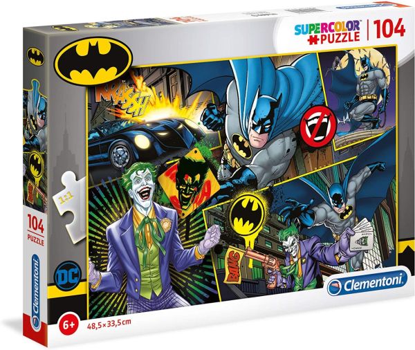 CLE25708 - 104 pieces Dc Comics Batman puzzle - 1