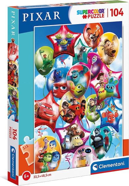 CLE25717 - 104 pieces Disney Pixar party puzzle - 1