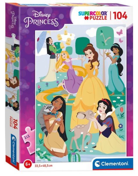 CLE25736 - 104 pieces Disney Super Princess puzzle - 1