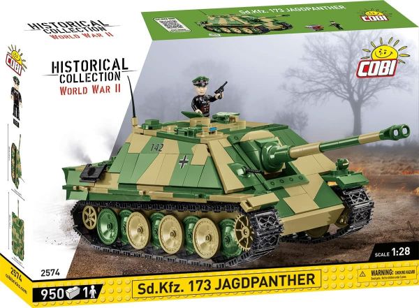 COB2574 - Tank SD.KFZ.173 JAGDPANTHER - 950 pcs - 1