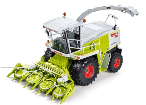 UH257542 - Forage harvester CLAAS Jaguar 840 OVERDRIVE with RU 600 cutter - Limited to 1000 copies. - 1