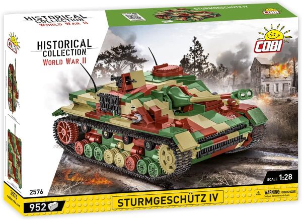 COB2576 - Tank STURMGESCHUTZ IV - 952 pcs - 1