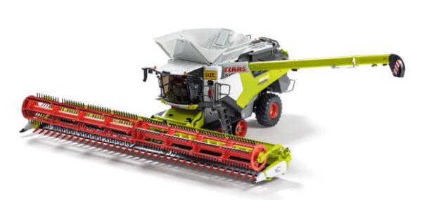 MAR257694 - Combine harvester CLAAS Léxion 8800 Terra Trac MY23 with CONVIO 1380 cutter Australian Edition - Limited to 1000 copies. - 1