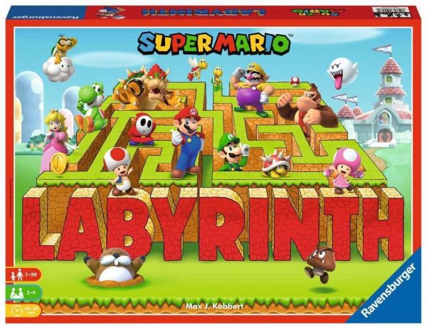 RAV260638 - Labyrinth - Super Mario | from 7 years - 1