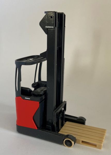 CON2610/01 - LINDE R16 FENWICK forklift - 1