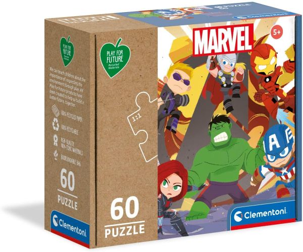 CLE26101 - 60 pieces Avengers puzzle - 1