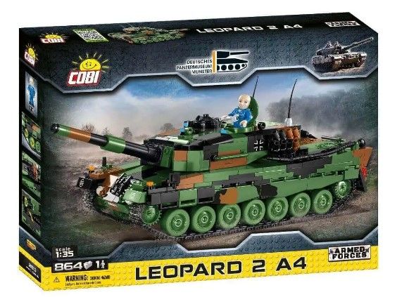 COB2618 - German Tank Leopard 2 A4 - 864 pcs - 1