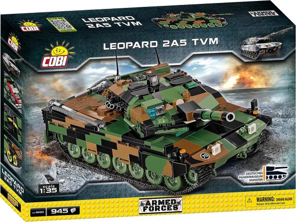 COB2620 - Leopard 2A5 TVM Tank - 945 pcs - 1